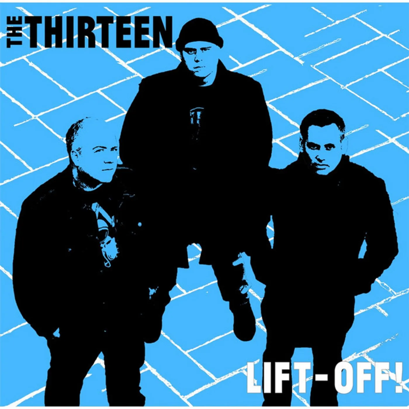 The THIRTEEN LIFT-OFF Vinyl Record