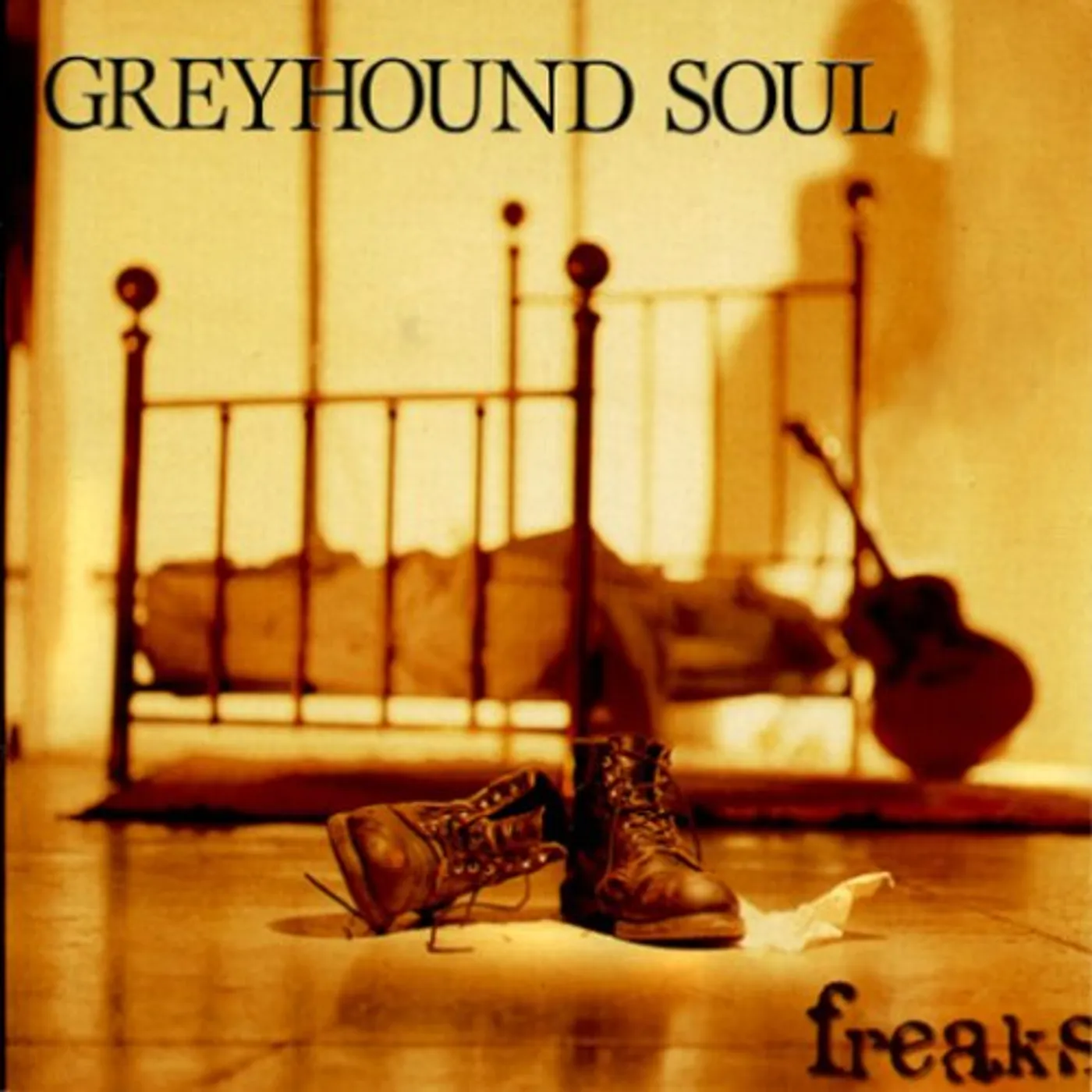Greyhound Soul FREAKS CD