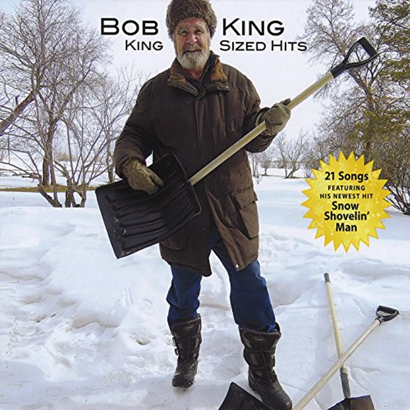 Bob King KING SIZED HITS CD