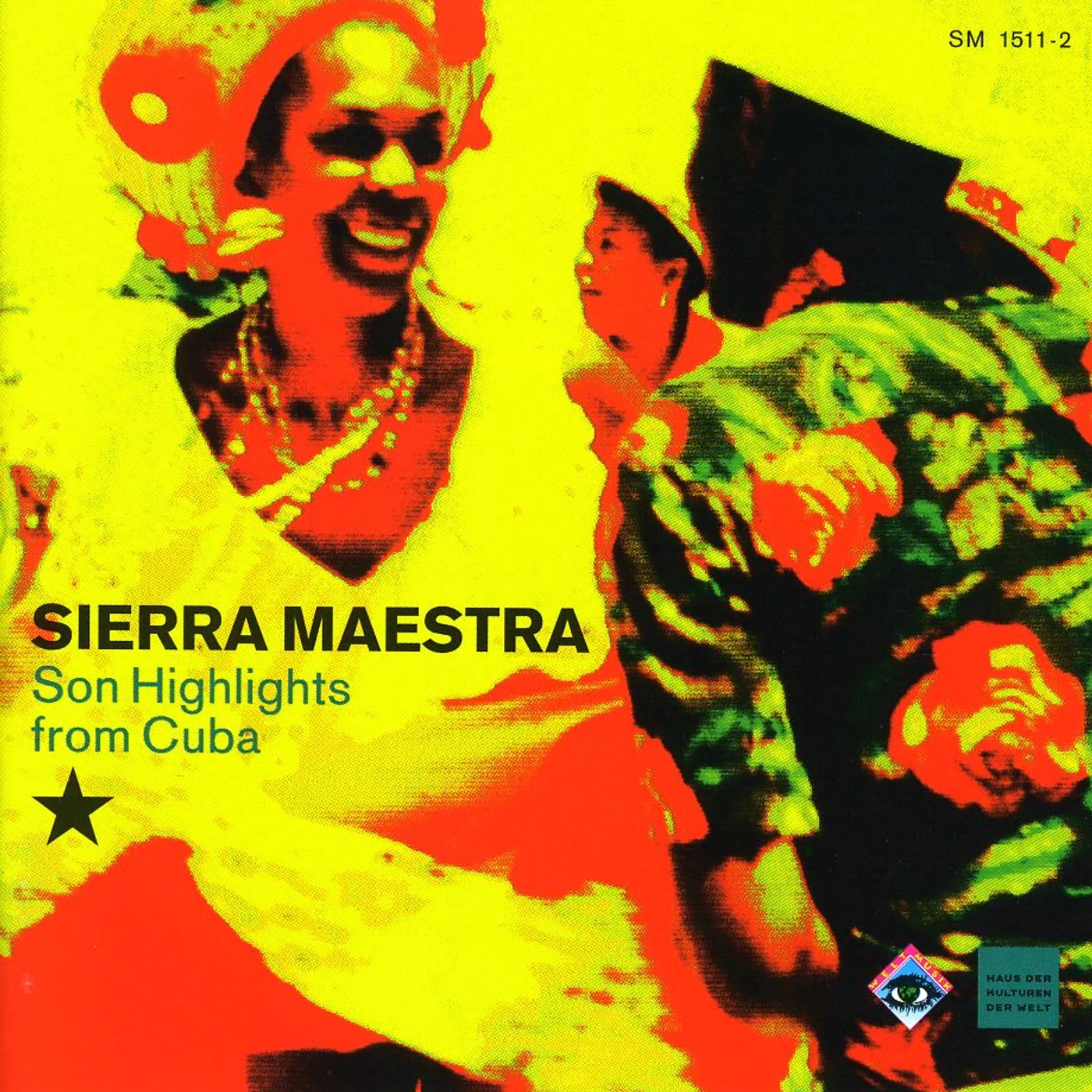 Sierra Maestra SON HIGHLIGHTS FROM CUBA CD
