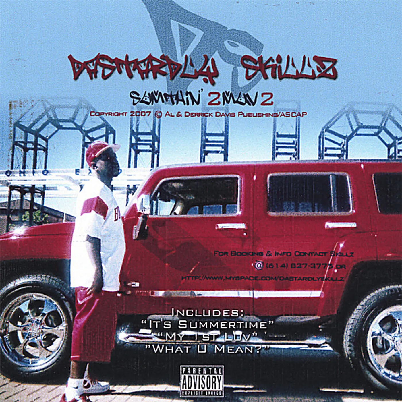 Dastardly Skillz SUMTHIN 2 MUV 2 CD