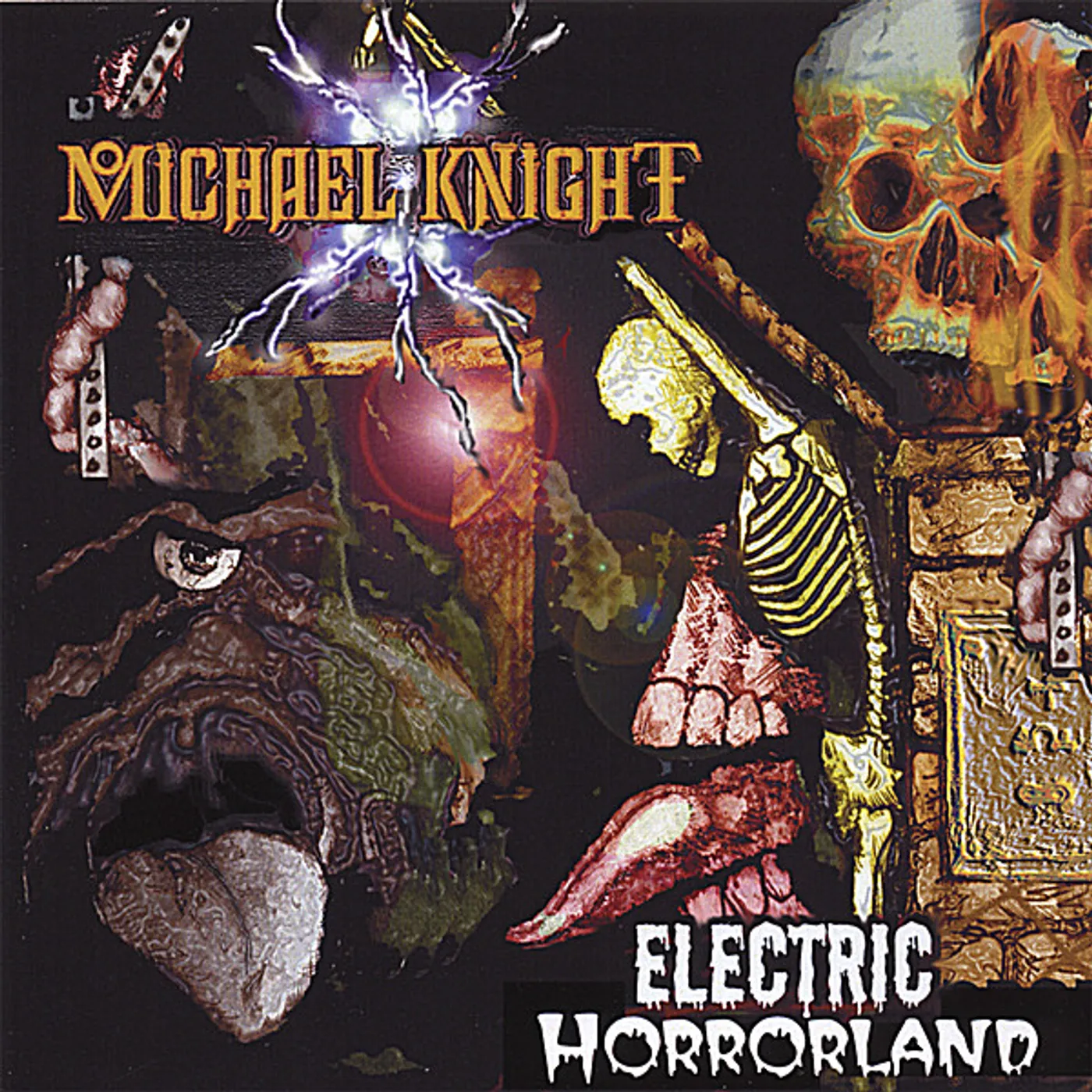 Michael Knight ELECTRIC HORRORLAND CD