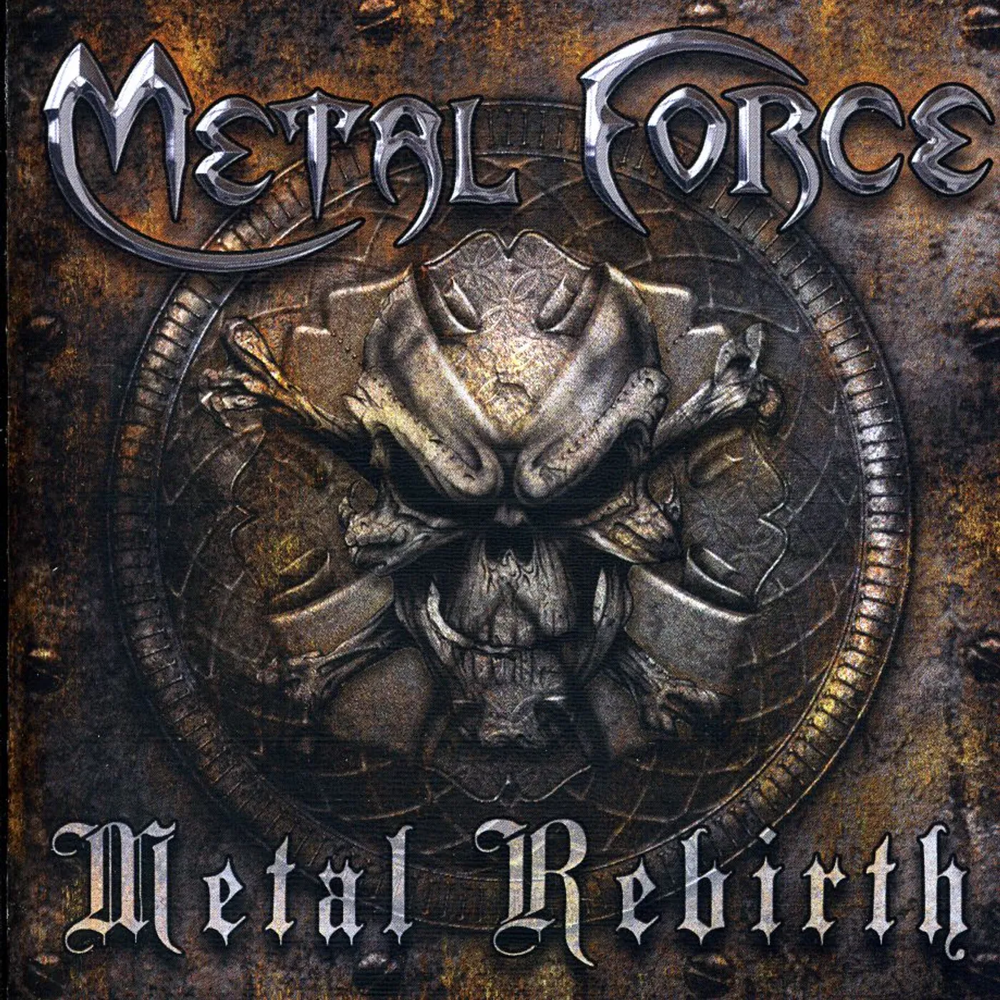 Metal Force METAL REBIRTH CD