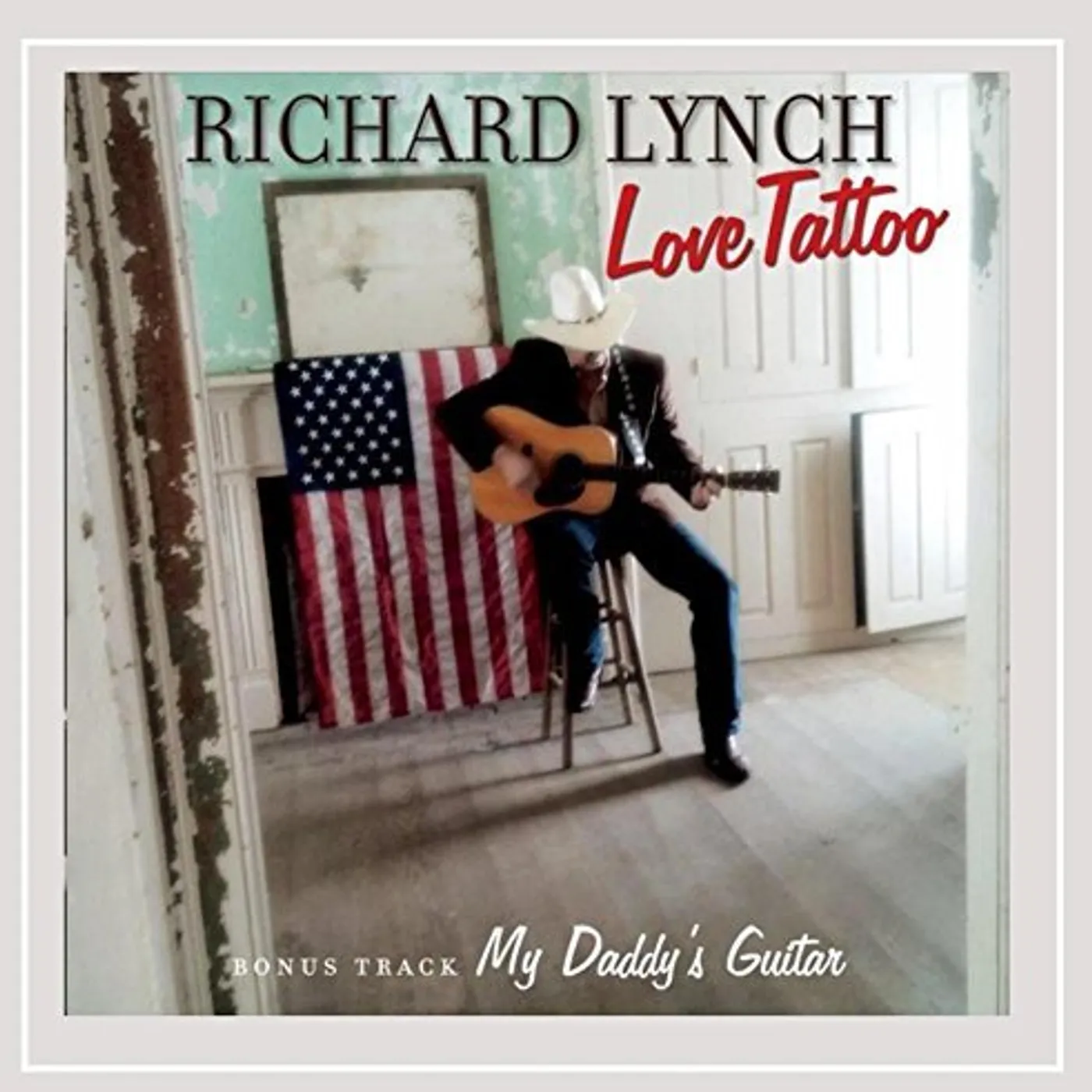 Richard Lynch LOVE TATTOO CD