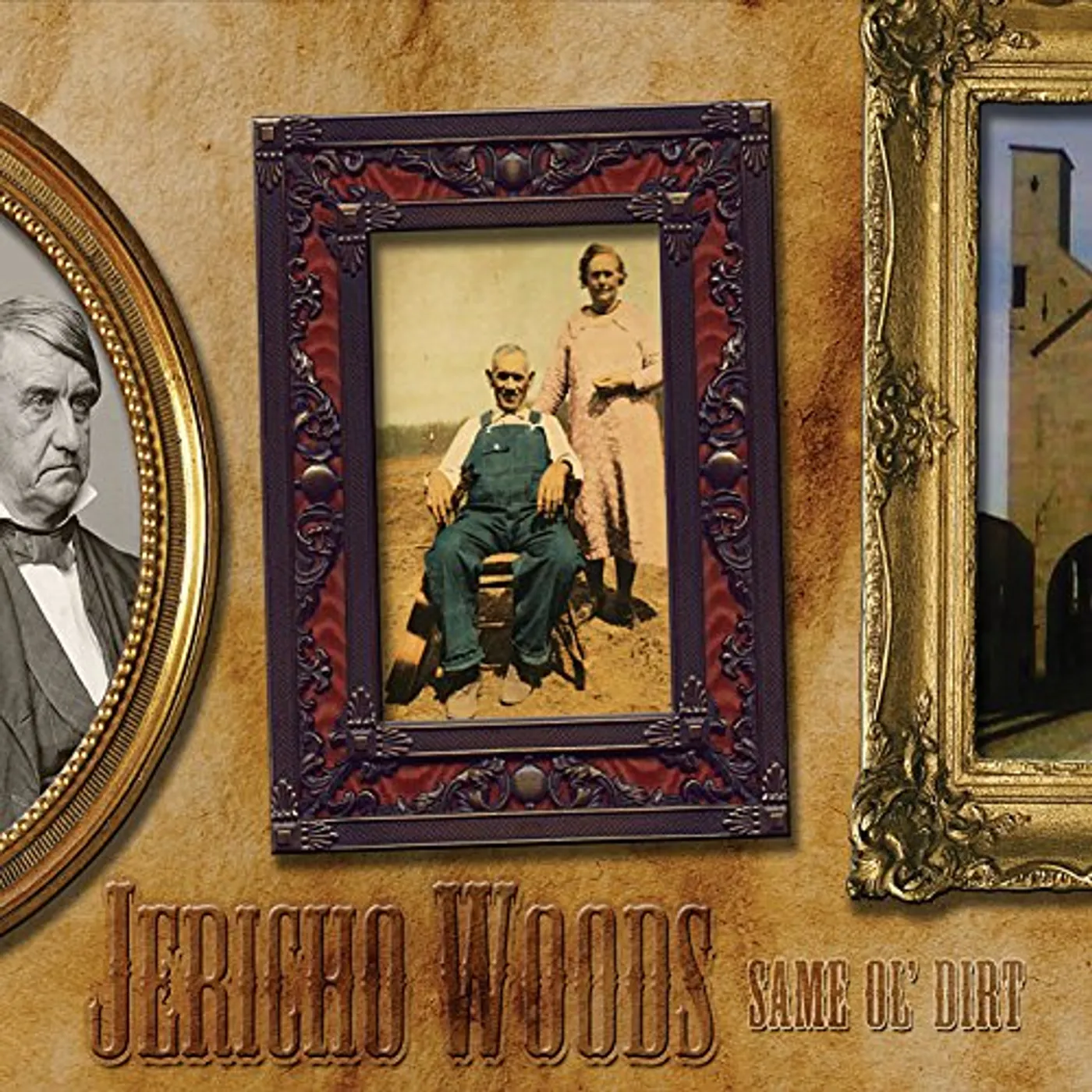 Jericho Woods SAME OL DIRT CD