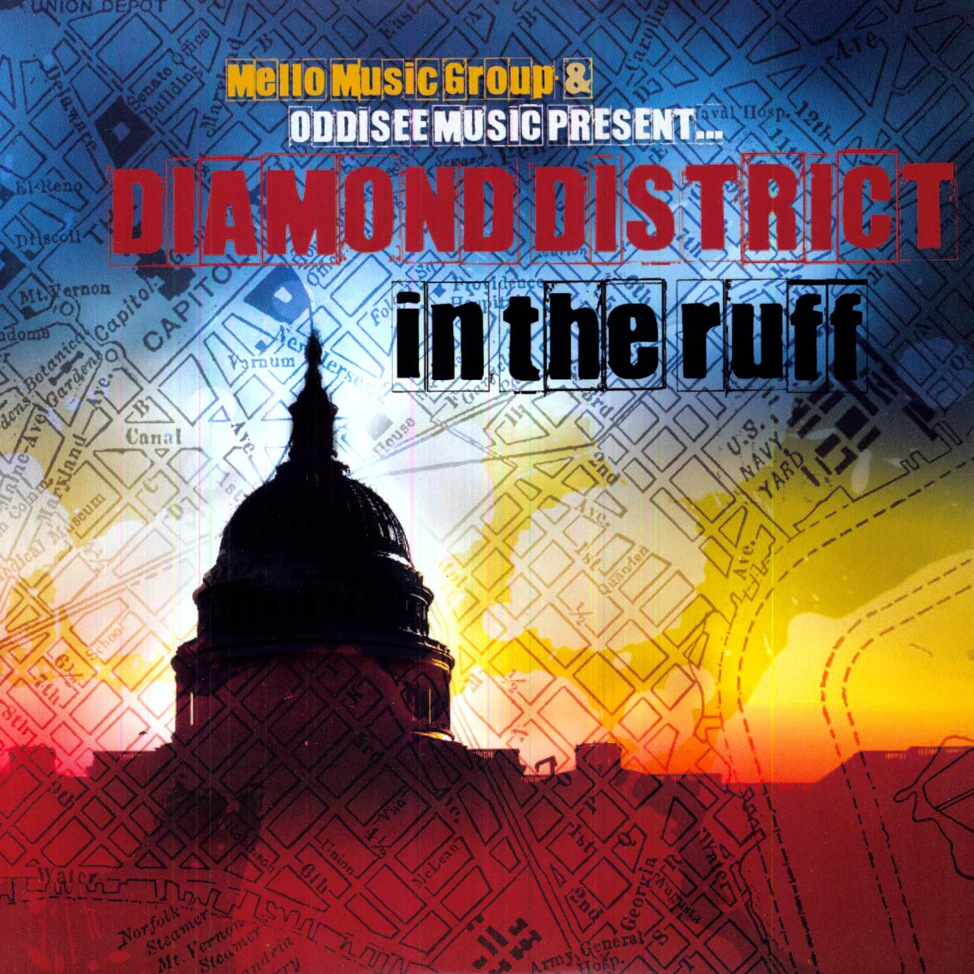 Diamond District IN THE RUFF Vinyl Record