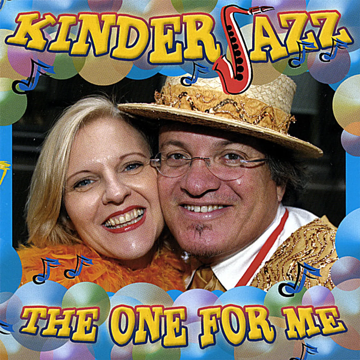 Kinderjazz ONE FOR ME CD