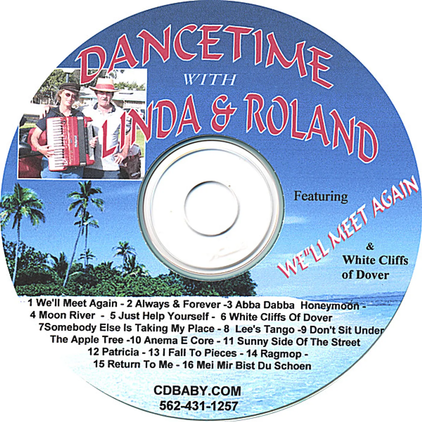 Dancetime With Linda & Roland WE'LL MEET AGAIN CD