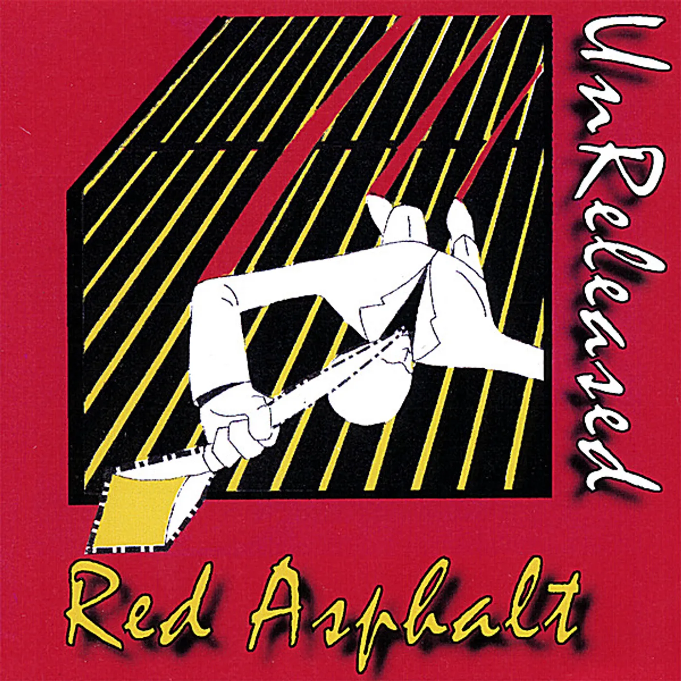 Red Asphalt UNRELEASED CD