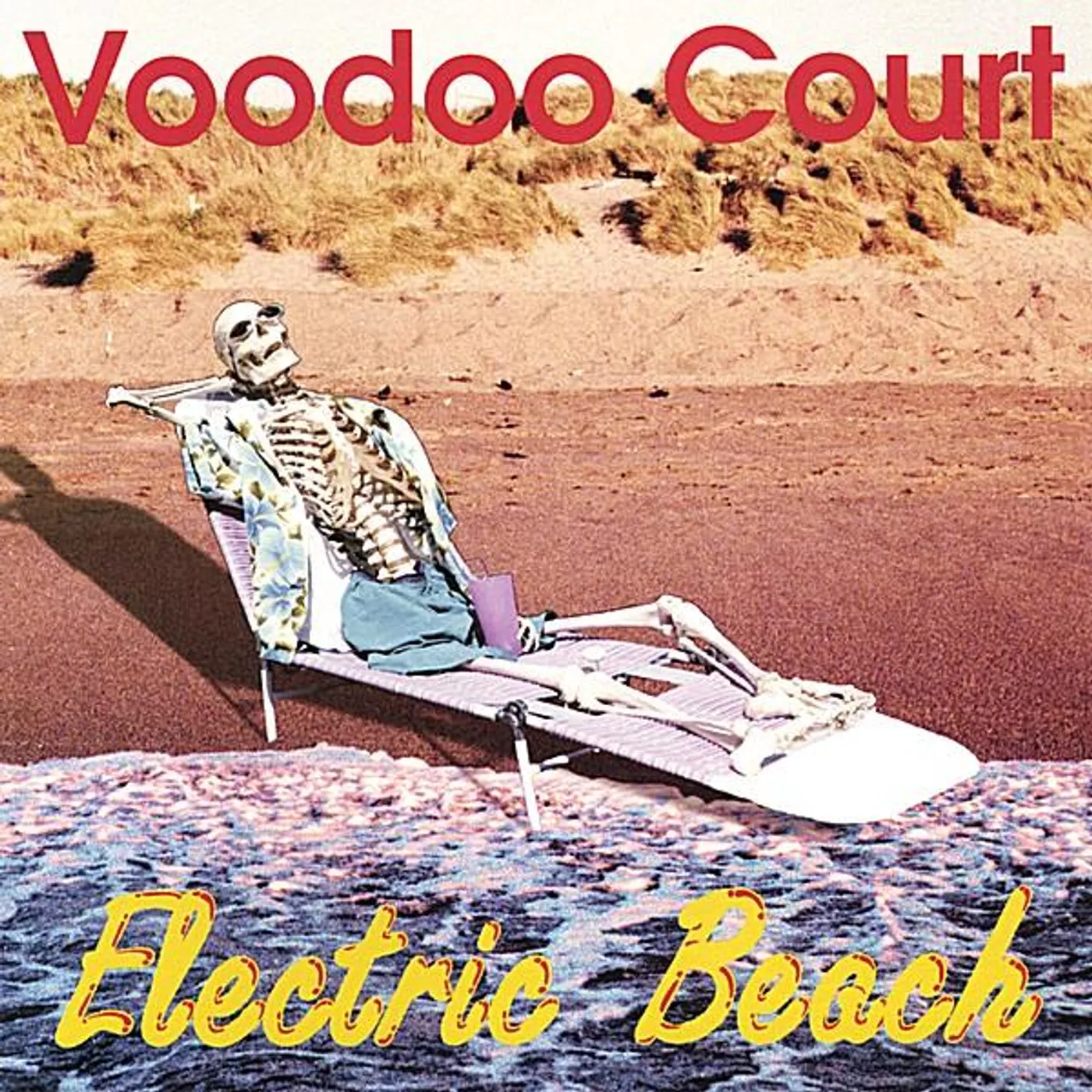 Voodoo Court ELECTRIC BEACH CD