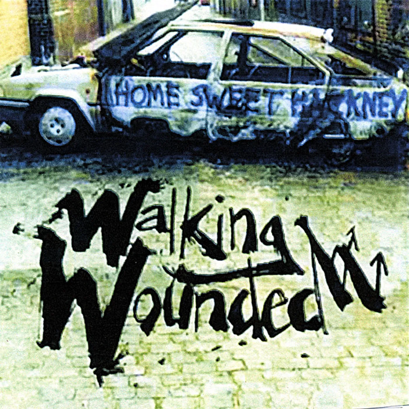 Walking Wounded HOME SWEET HACKNEY CD