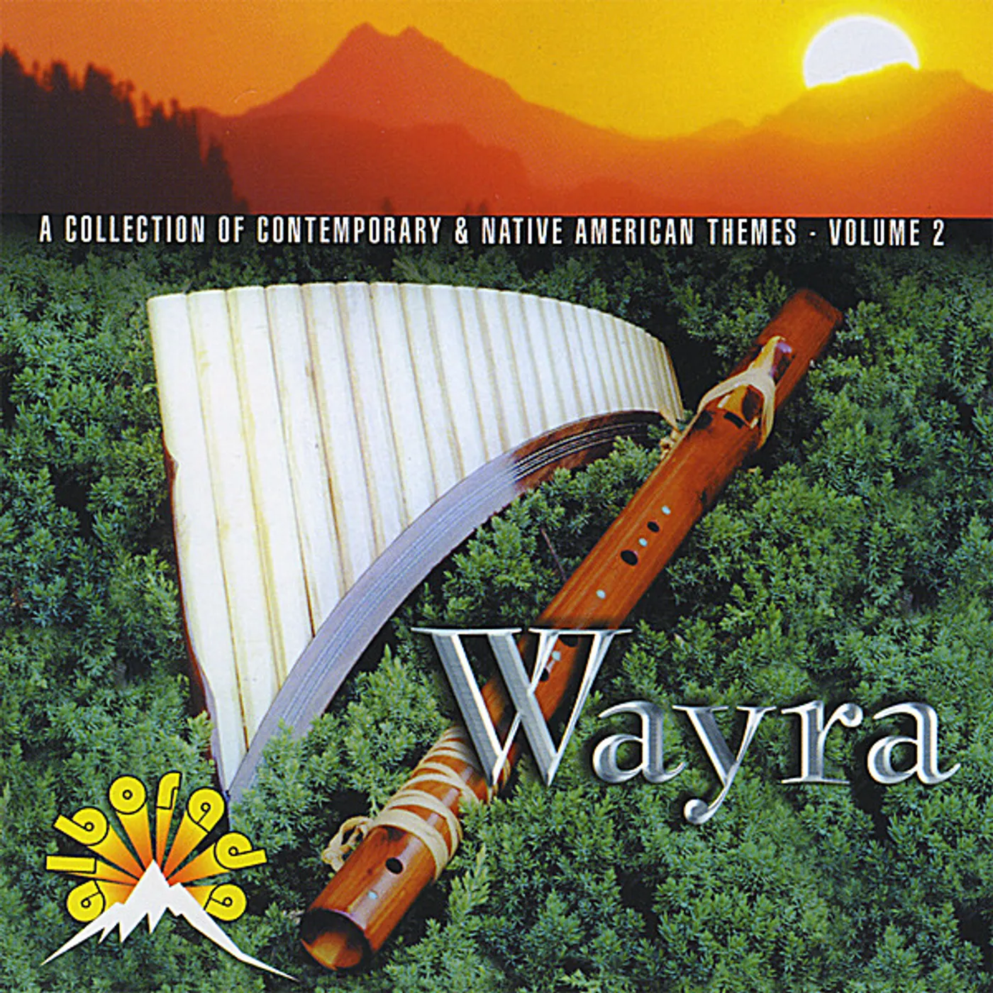 Wayra COLLECTION OF CONTEMPORARY & NATIVE AMERICAN 2 CD