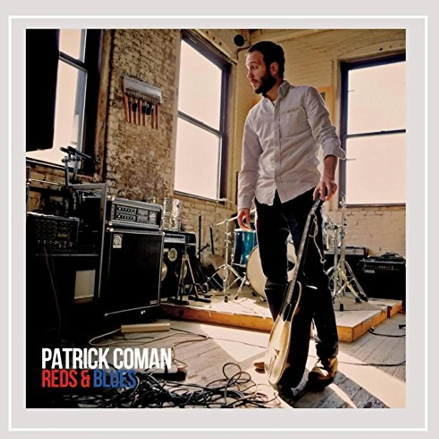 Patrick Coman REDS & BLUES CD