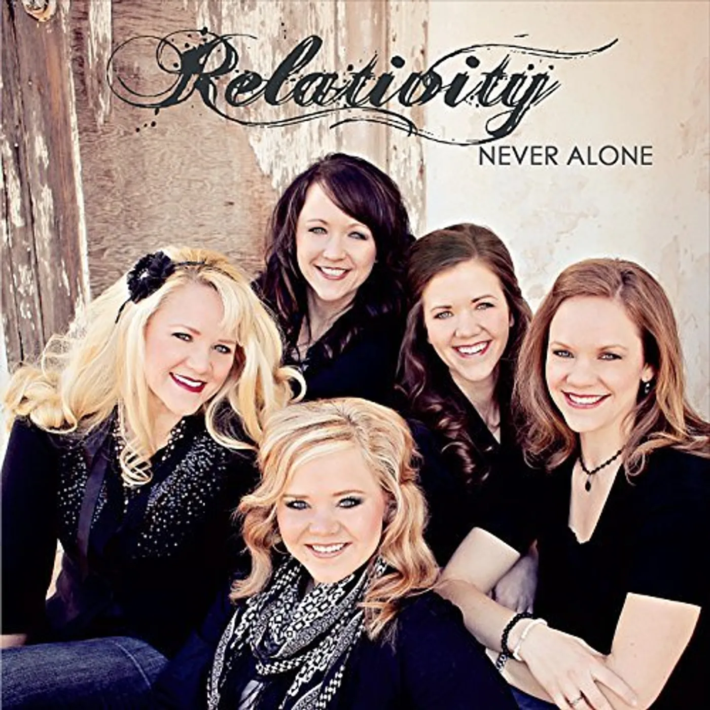 Relativity NEVER ALONE CD