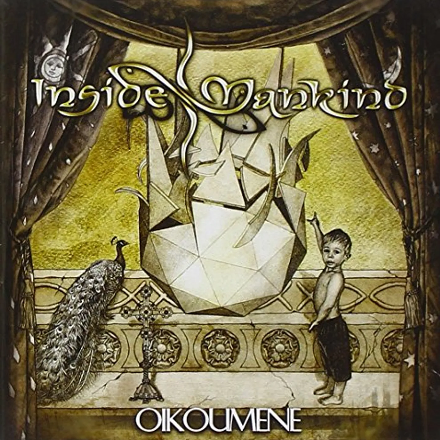 Inside Mankind OIKOUMENE CD