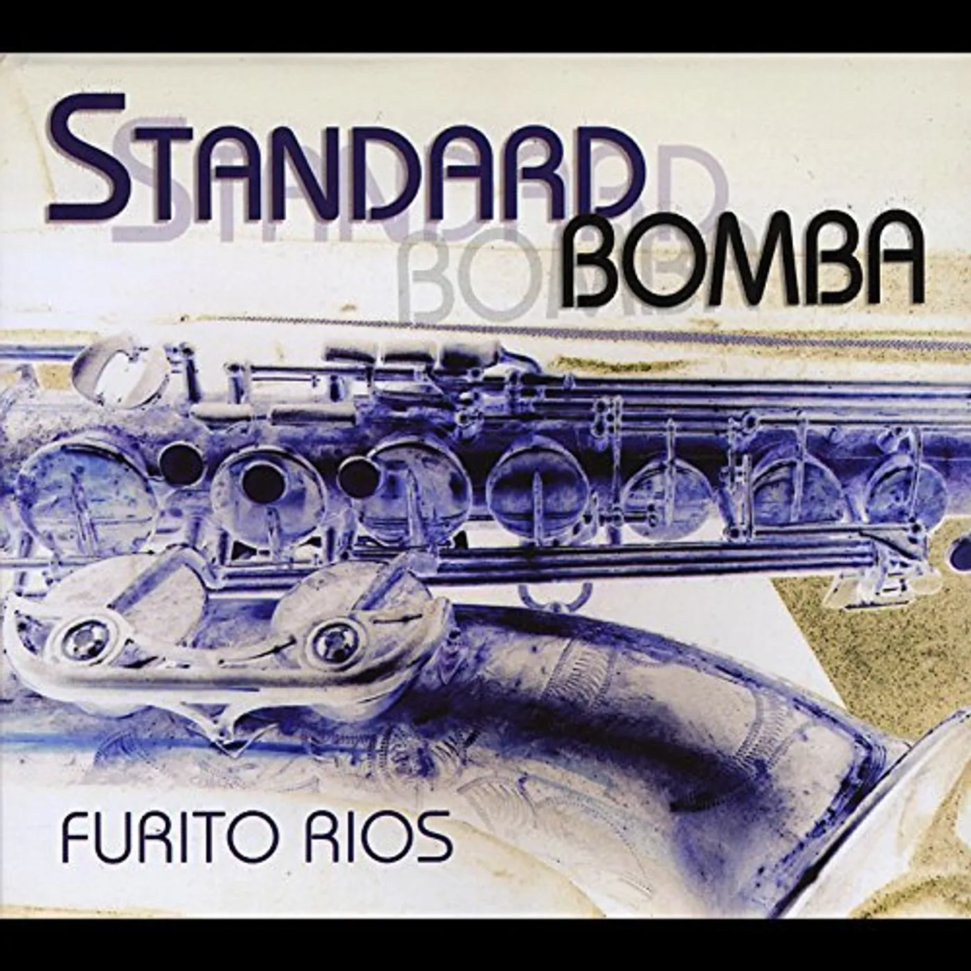 Furito Rios STANDARD BOMBA CD