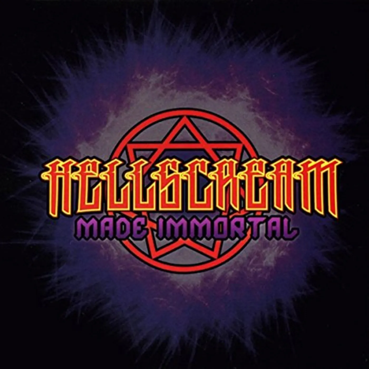Hellscream MADE IMMORTAL CD