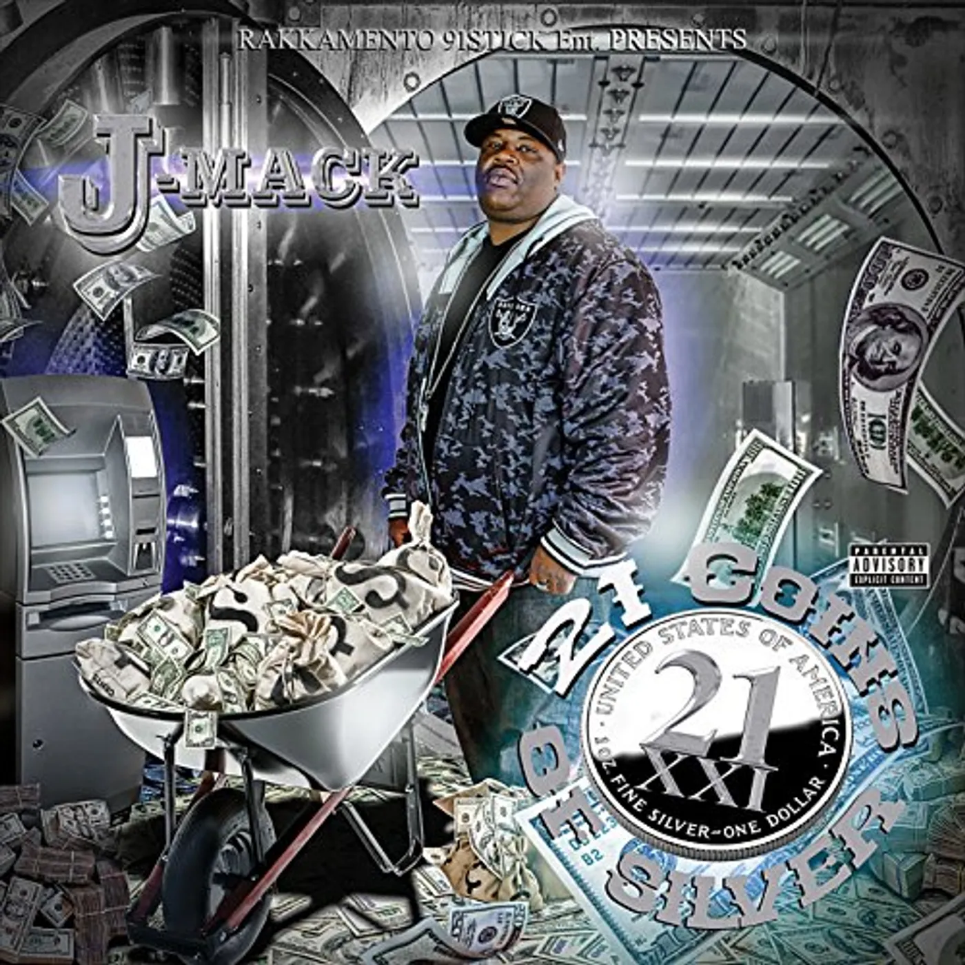 J-Mack 21 COINS OF SILVER CD