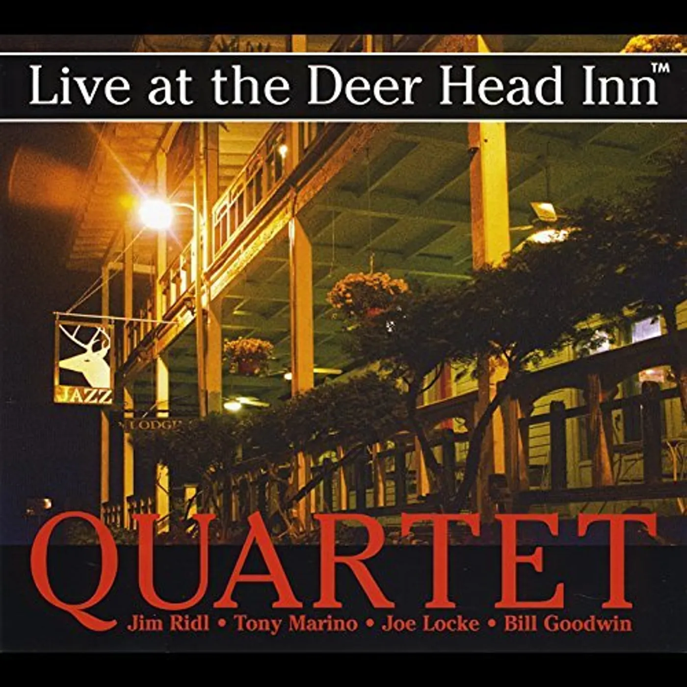 Quartet LIVE AT THE DEER HEAD INN CD