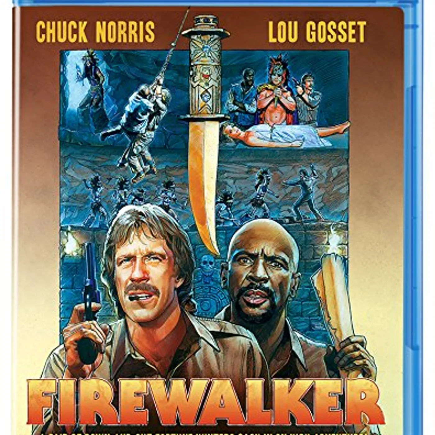 FIREWALKER Blu-ray
