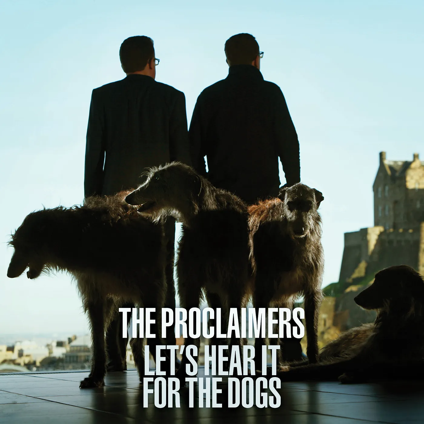 The Proclaimers LET'S HEAR IT FOR THE DOGS CD