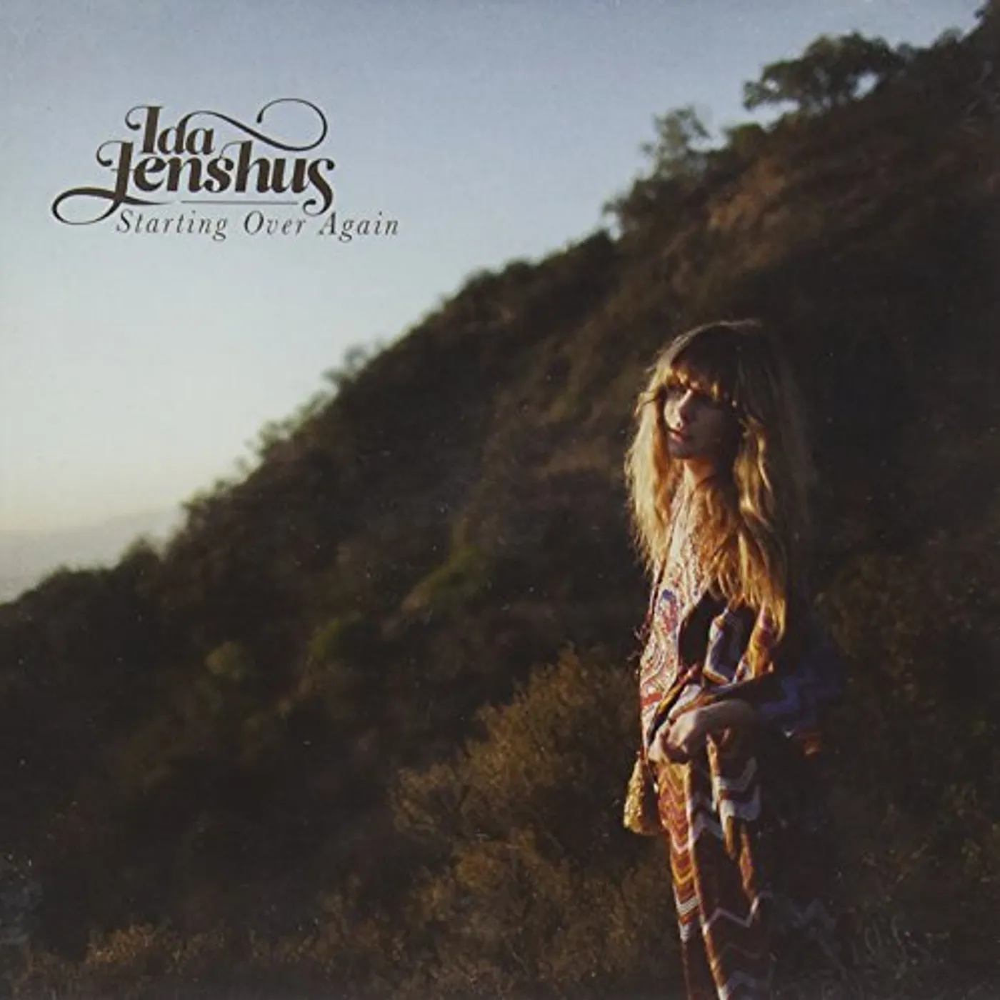 Ida Jenshus STARTING OVER AGAIN CD