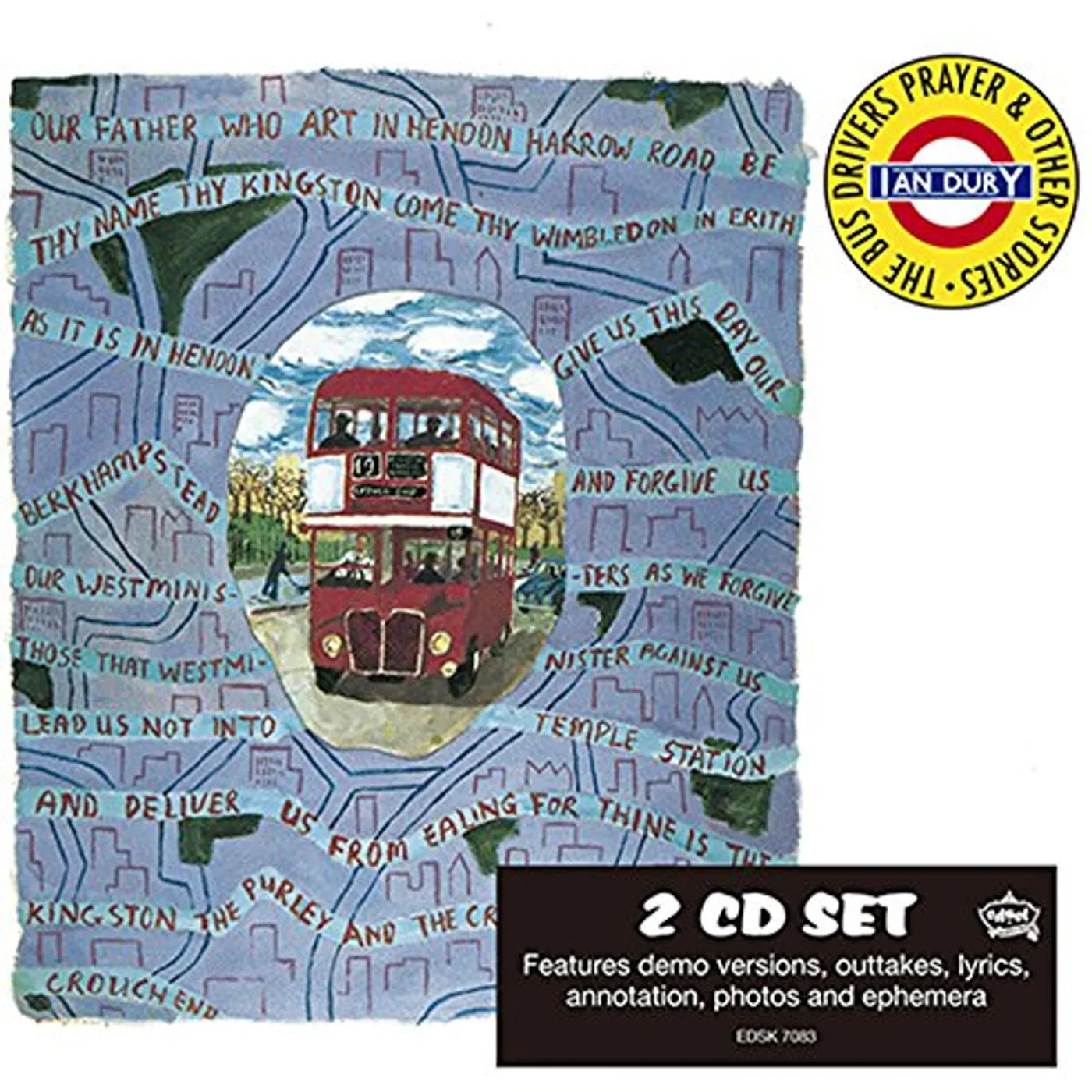 Ian Dury BUS DRIVER'S PRAYER CD