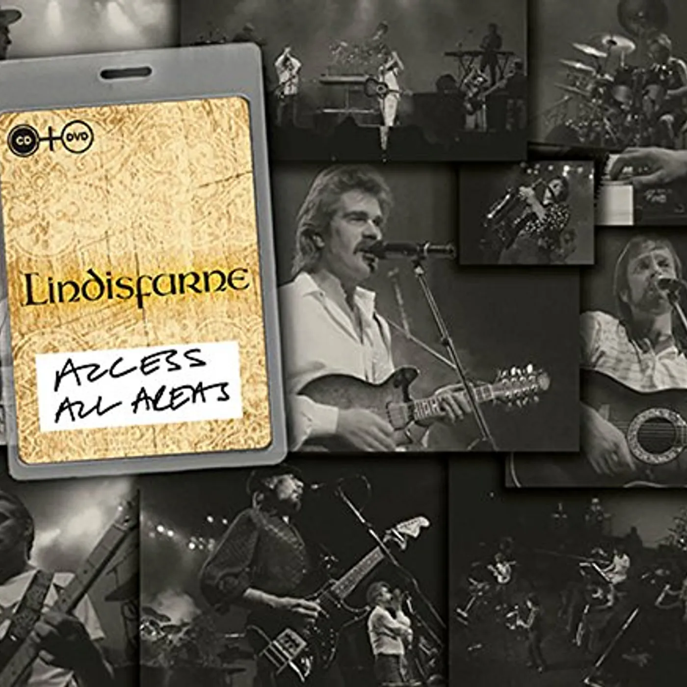 Lindisfarne ACCESS ALL AREAS CD