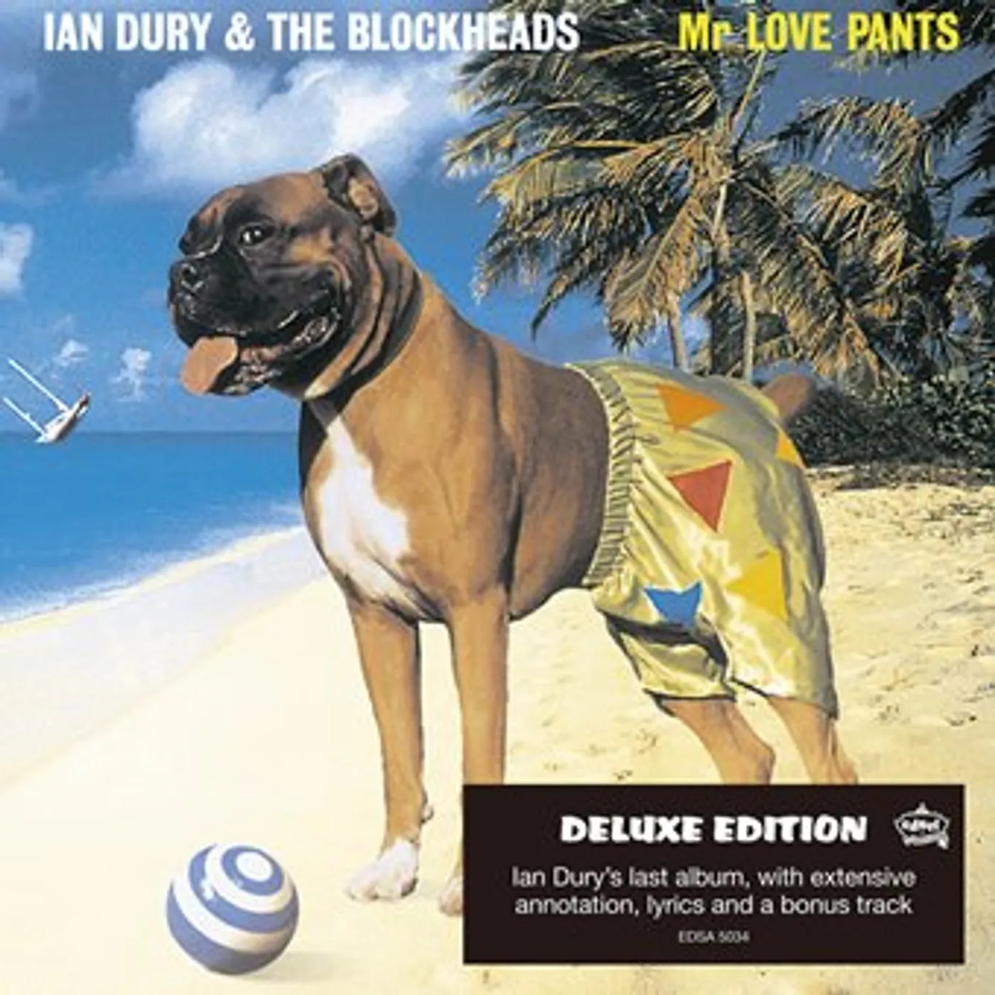 Ian Dury & The Blockheads MR LOVE PANTS CD