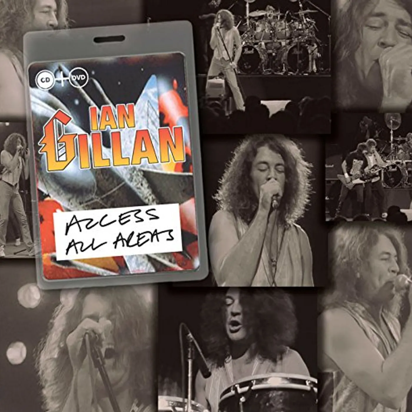 Ian Gillan ACCESS ALL AREAS CD