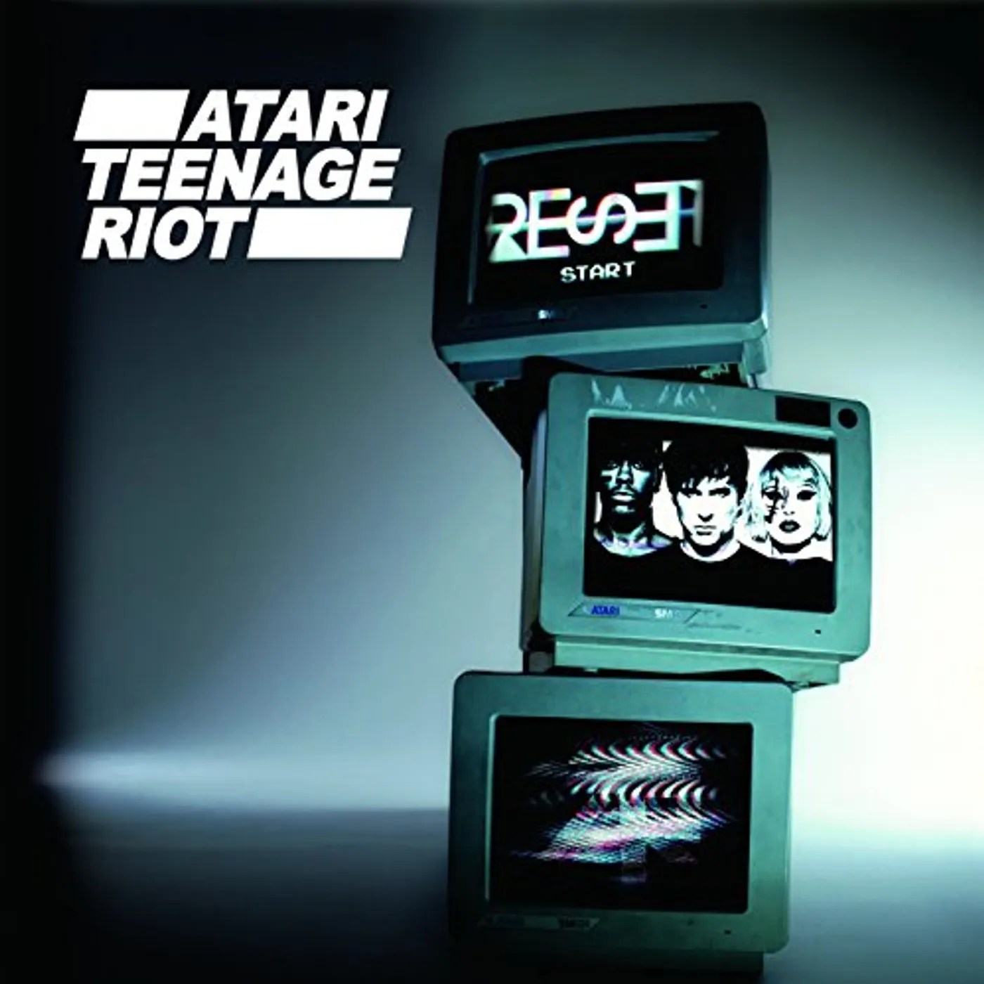 Atari Teenage Riot RESET CD
