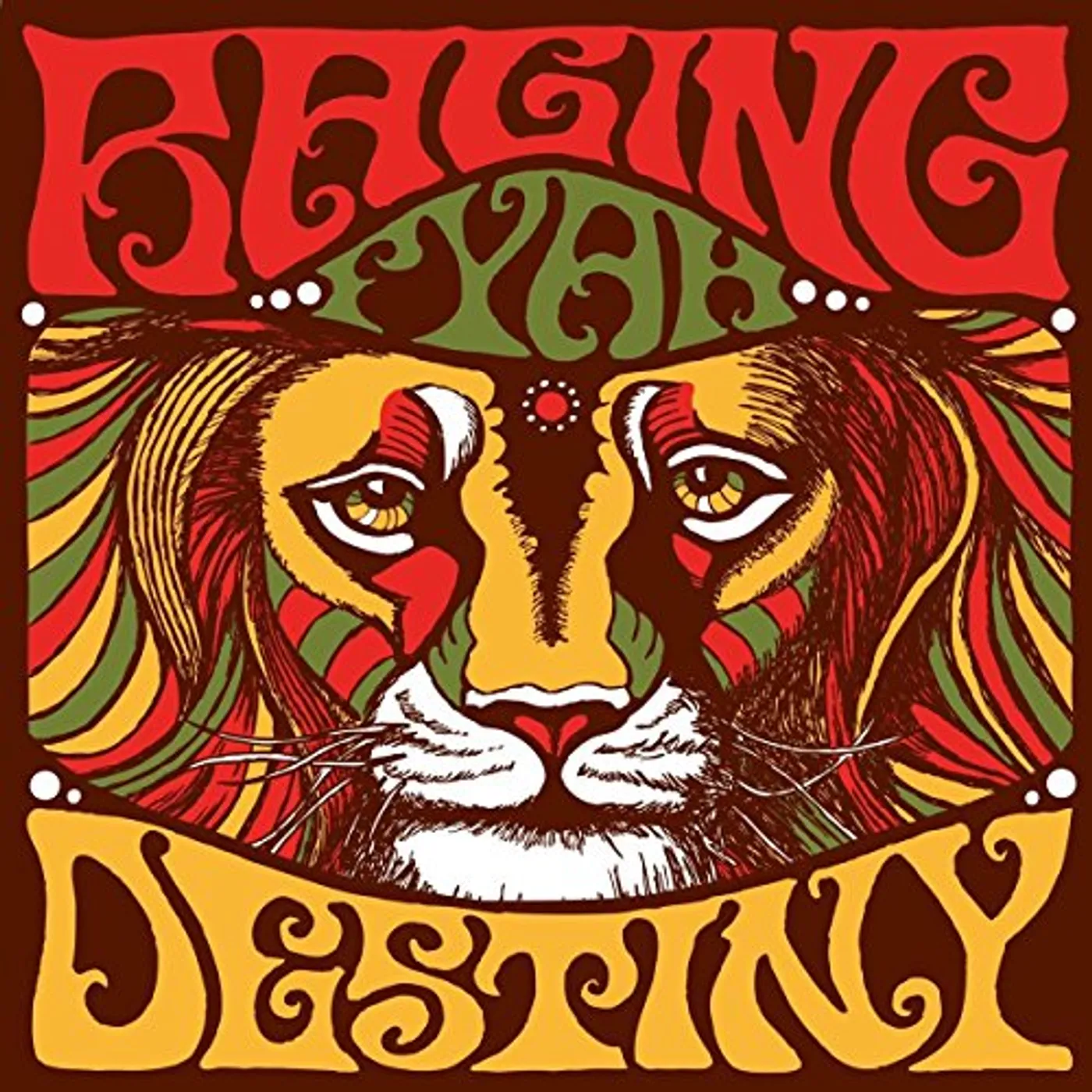 Raging Fyah Destiny Vinyl Record