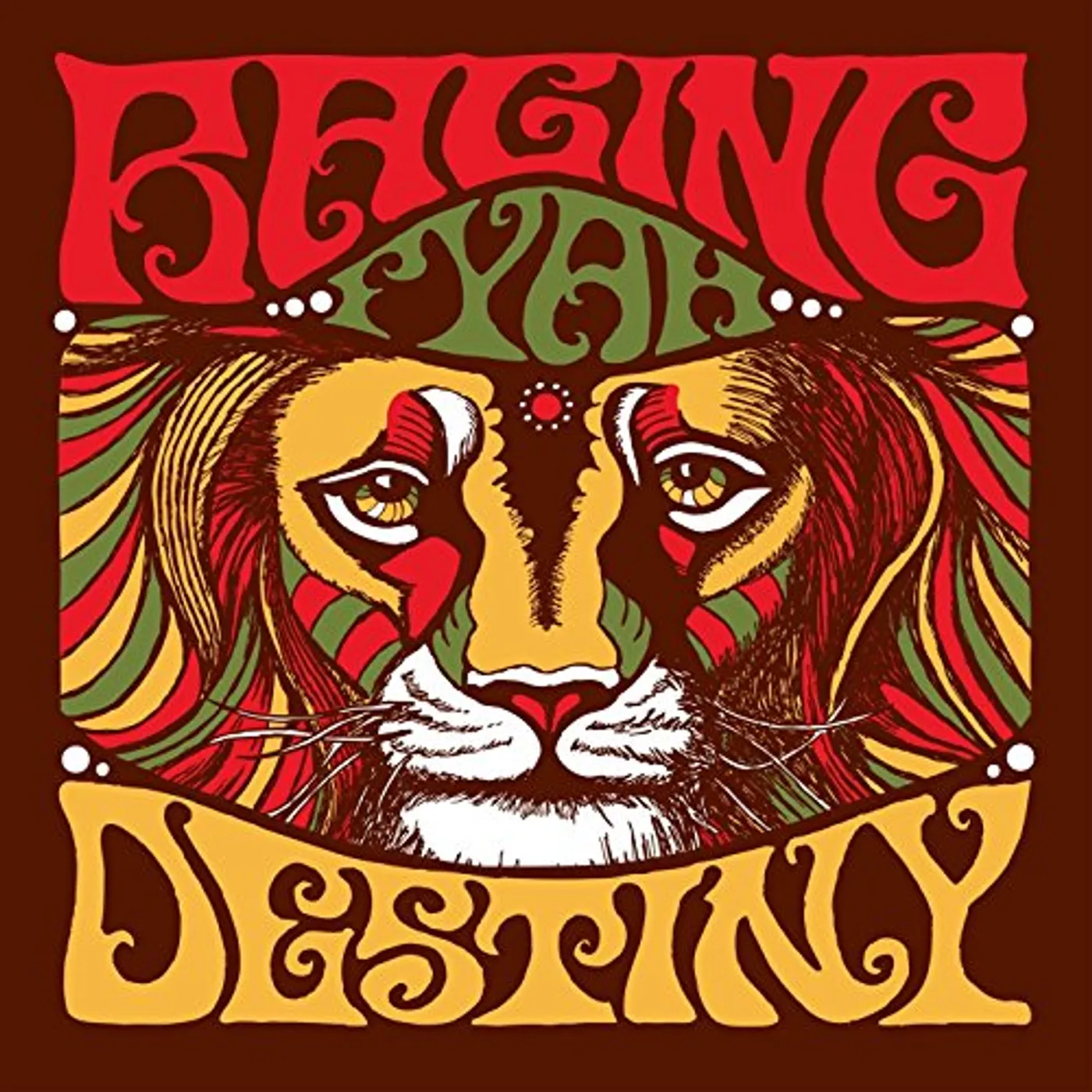 Raging Fyah DESTINY CD
