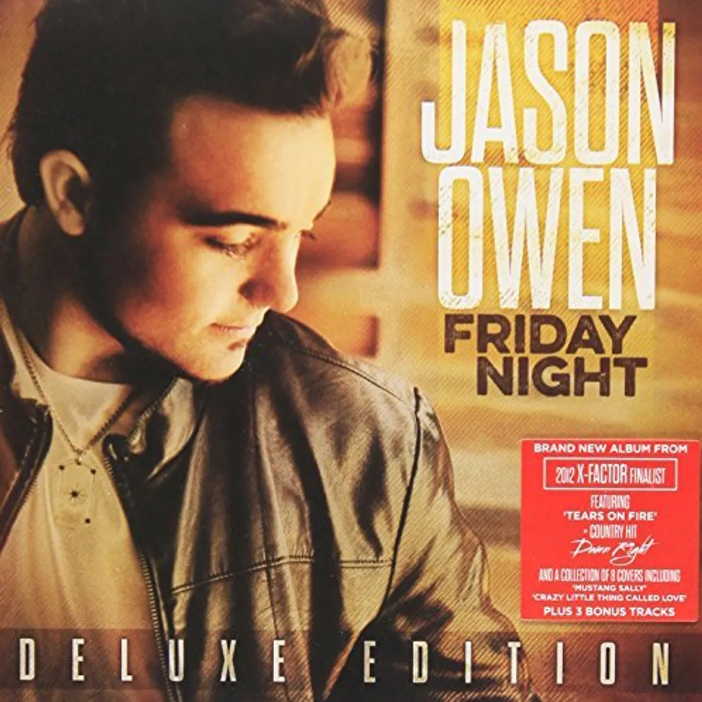 Jason Owen FRIDAY NIGHT (DELUXE EDITION) CD