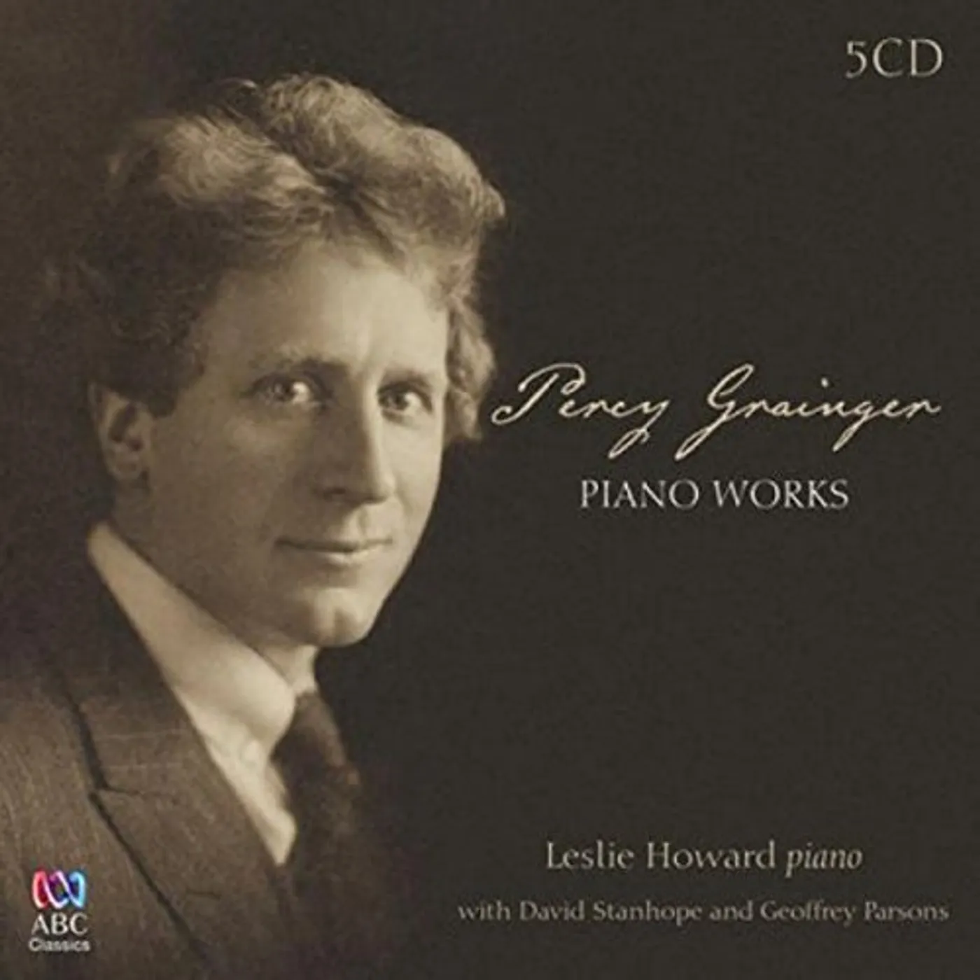 Leslie Howard PERCY GRAINGER: PIANO WORKS CD
