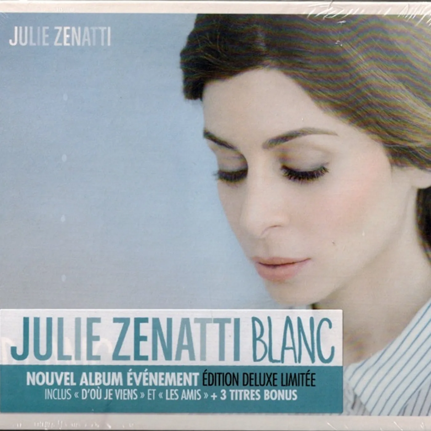 Julie Zenatti BLANC CD
