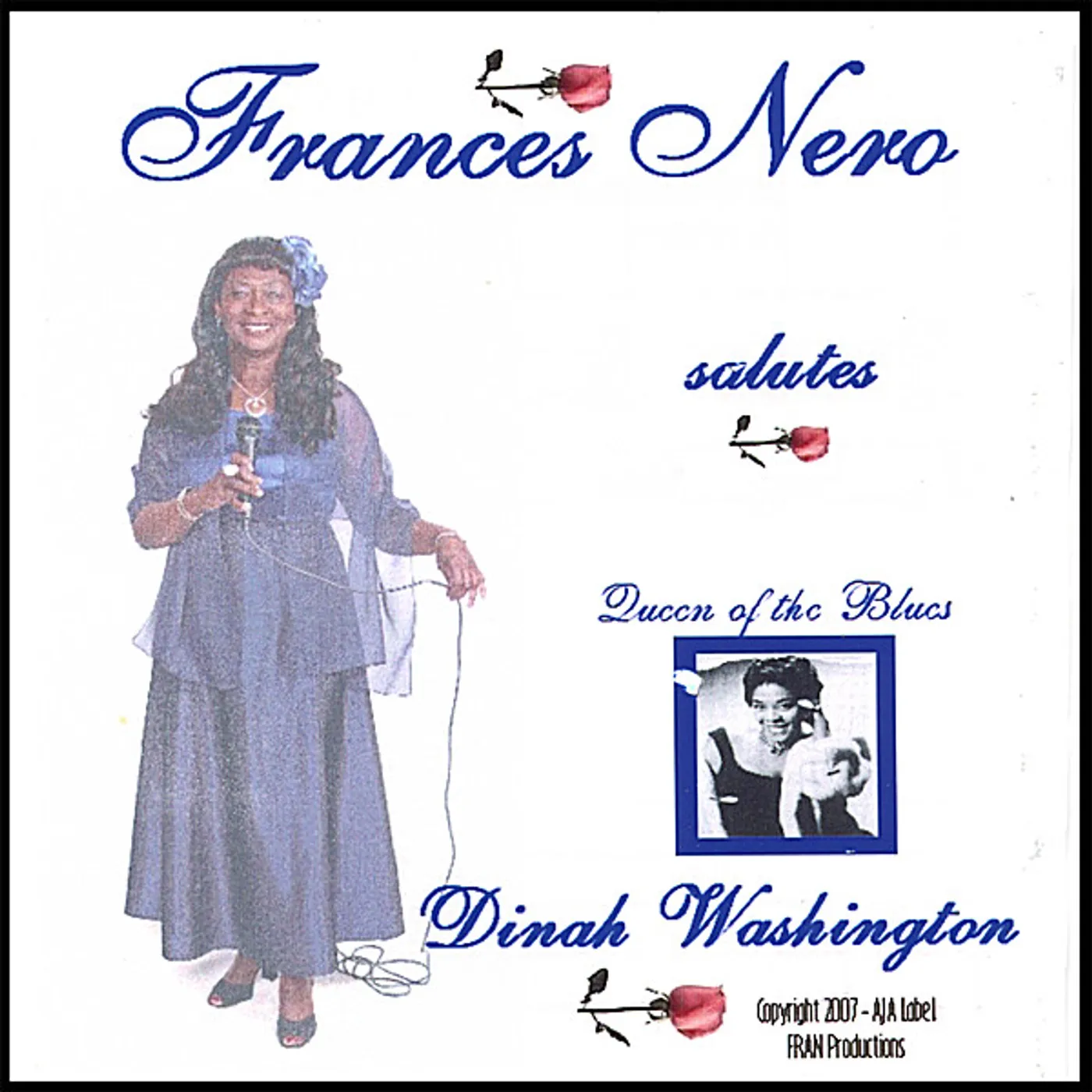 FRANCES NERO SALUTES DINAH WASHINGTON CD