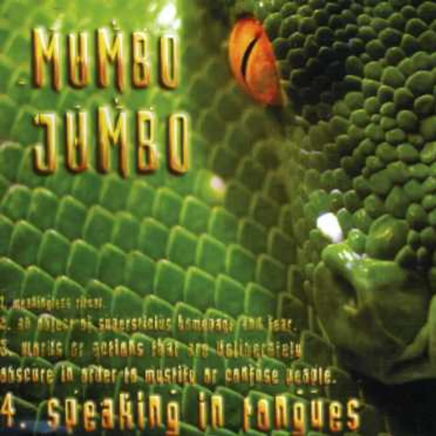 Mumbo Jumbo SPEAKING IN TONGUES CD