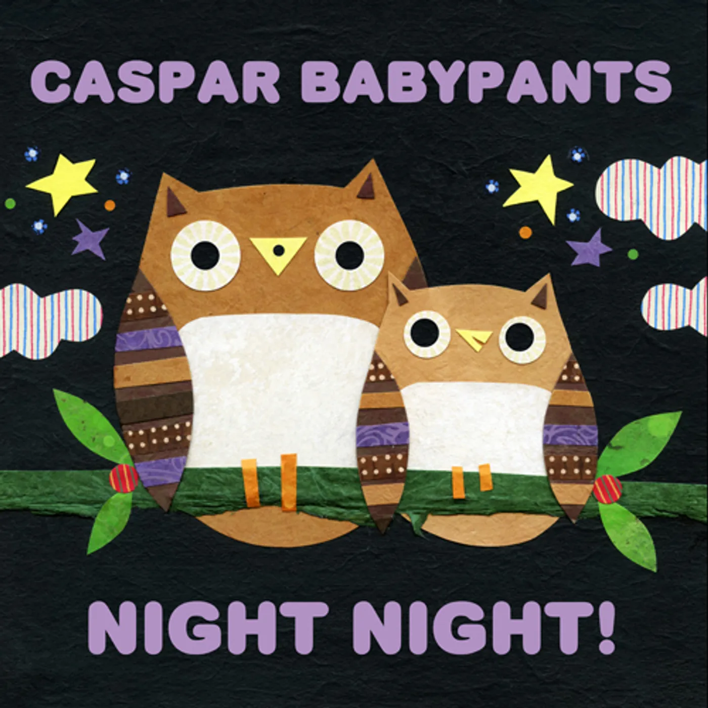 Caspar Babypants NIGHT NIGHT CD