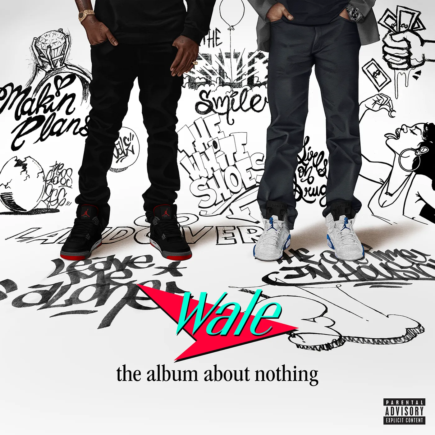 Wale ALBUM ABOUT NOTHING CD