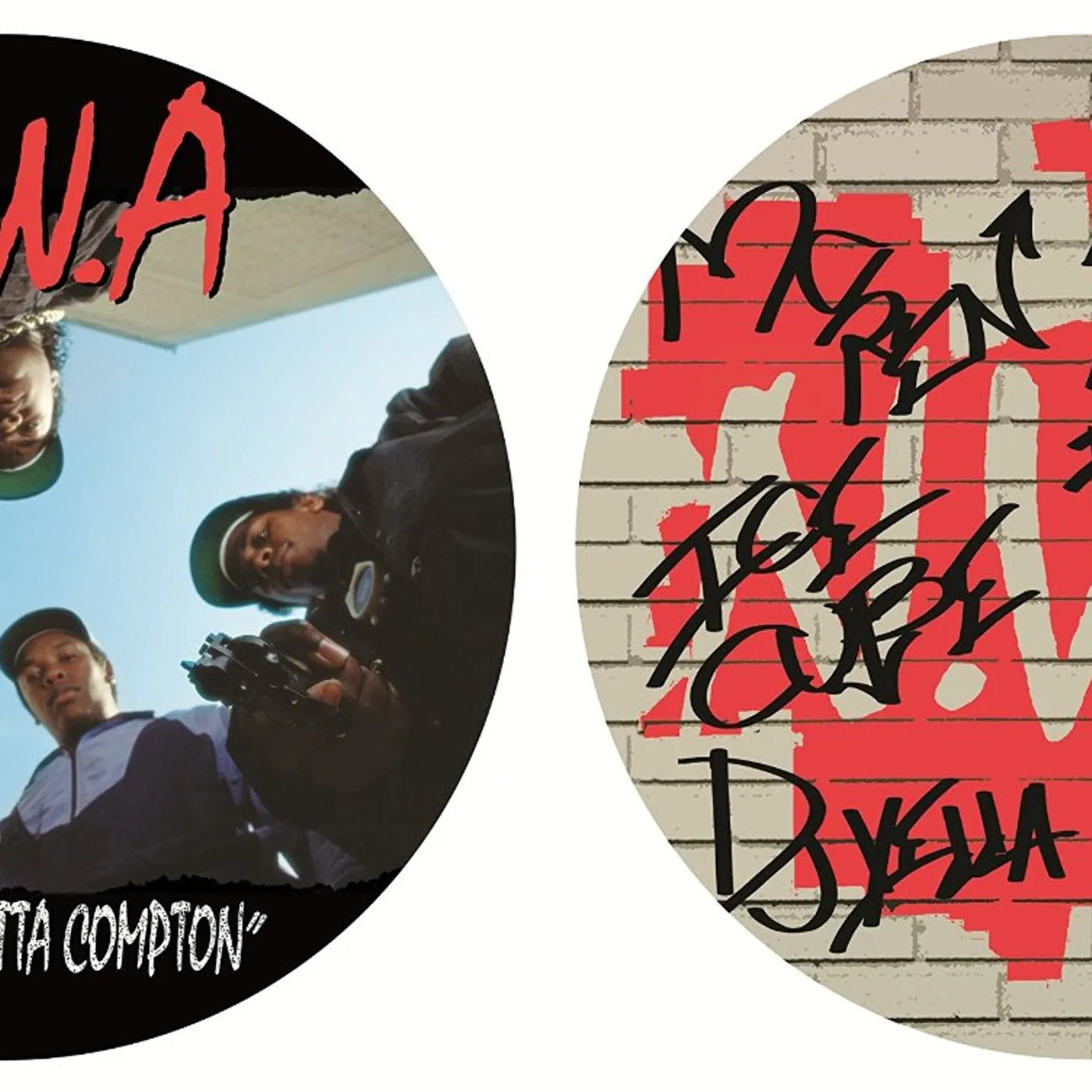 N.W.A. Straight Outta Compton Vinyl Record