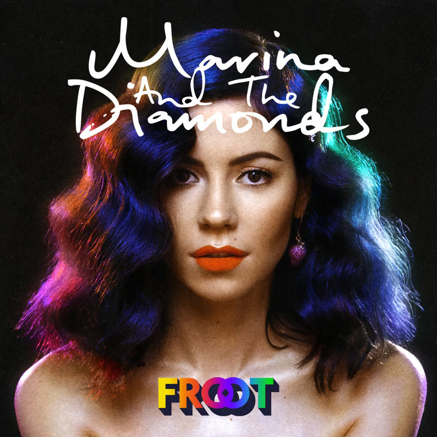 Marina and The Diamonds Froot Vinyl Record