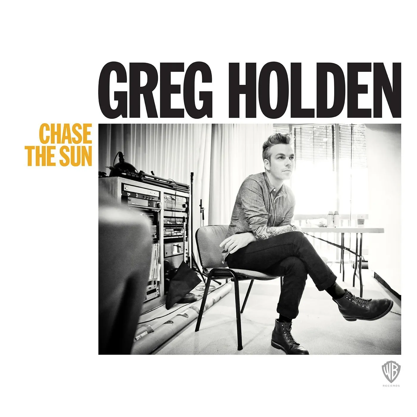 Greg Holden Chase The Sun Vinyl Record