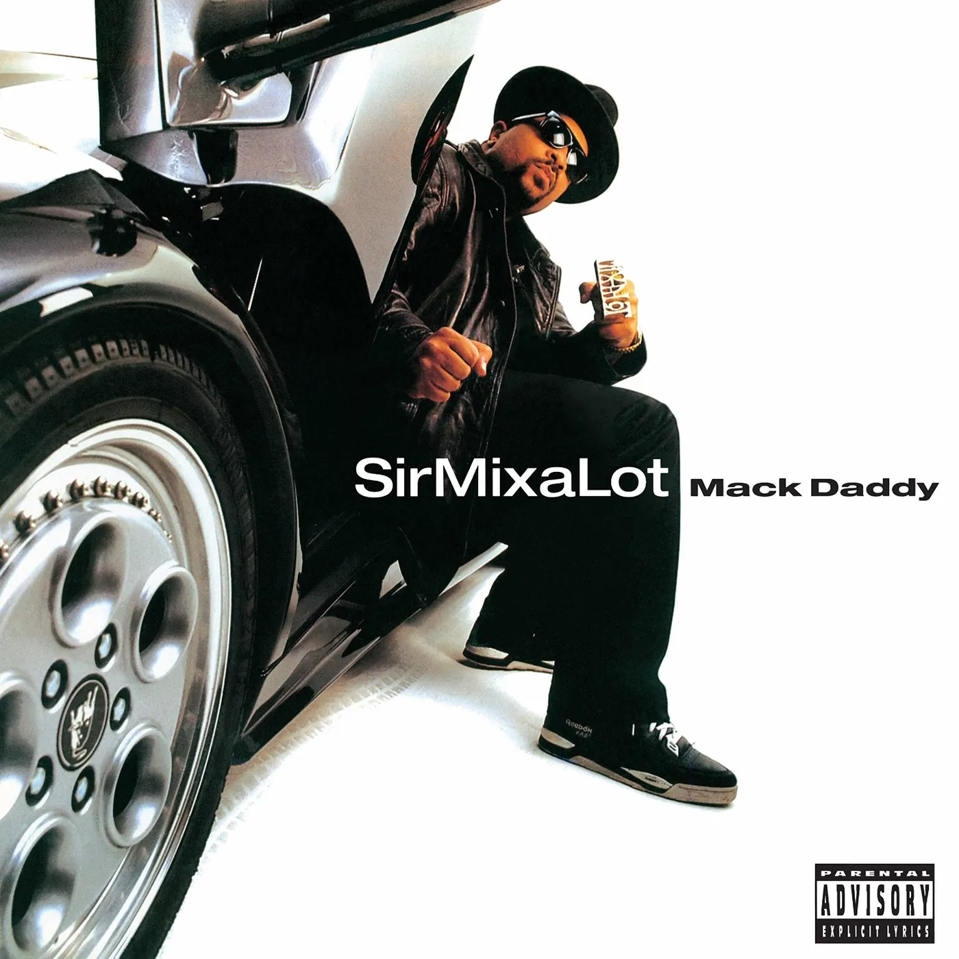 Sir Mix-A-Lot Mack Daddy Vinyl Record