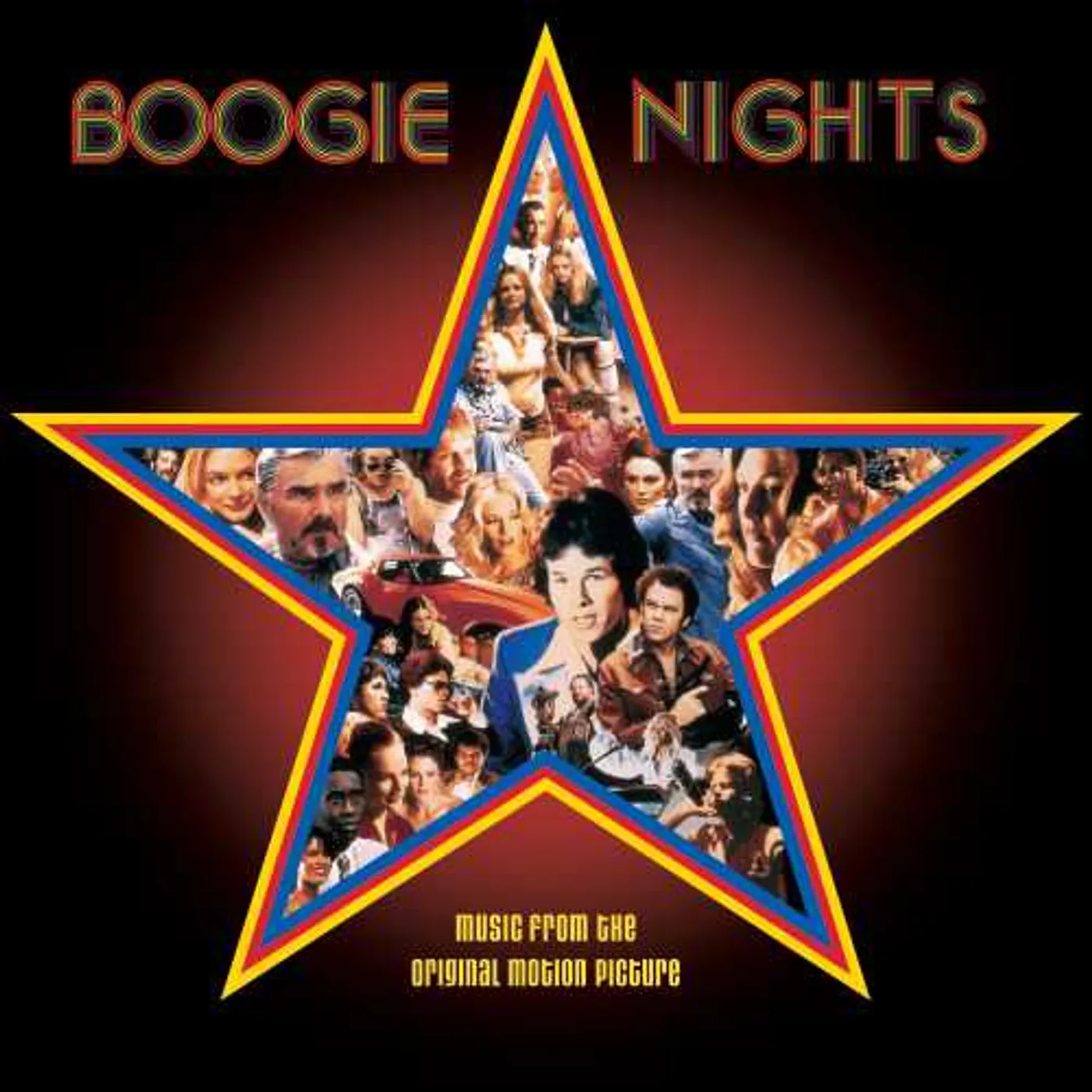 Boogie Nights: Music From Original Motion Picture Vinyl Record