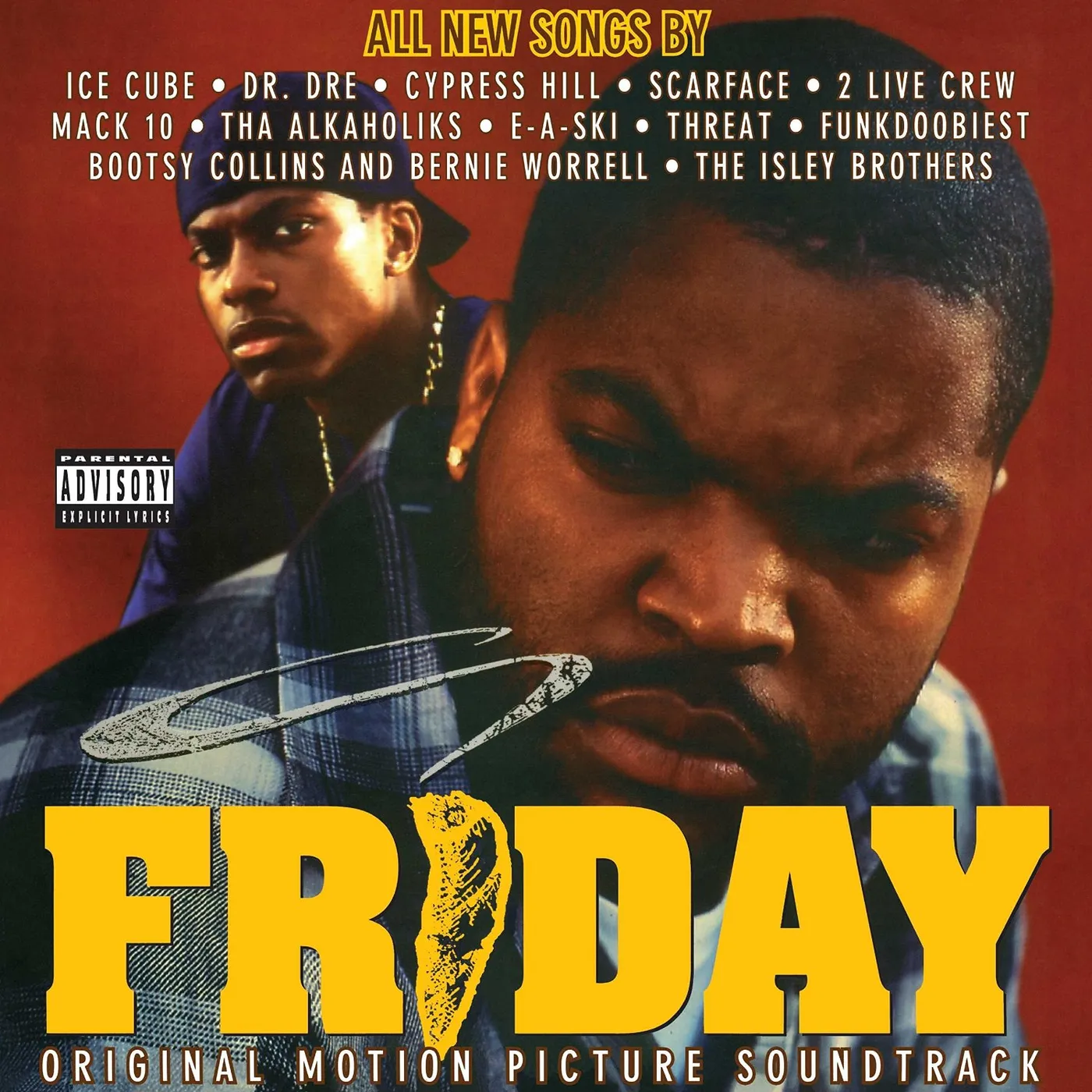 FRIDAY / Original Soundtrack Vinyl Record