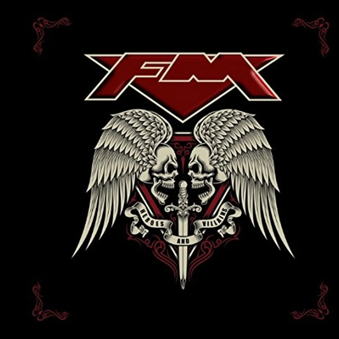 FM Heroes and Villains Vinyl Record