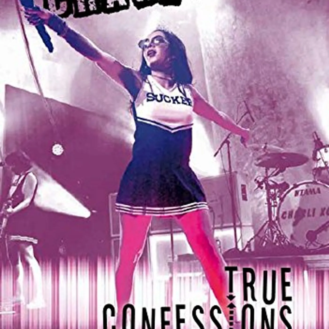 Charli xcx TRUE CONFESSIONS DVD