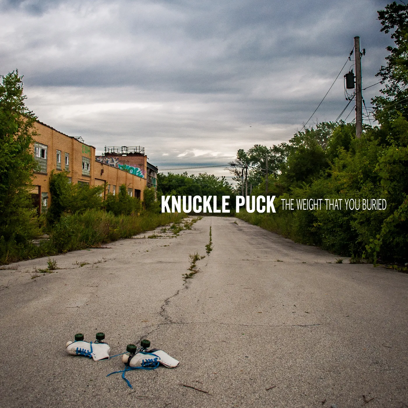 Knuckle Puck WEIGHT THAT YOU BURIED CD