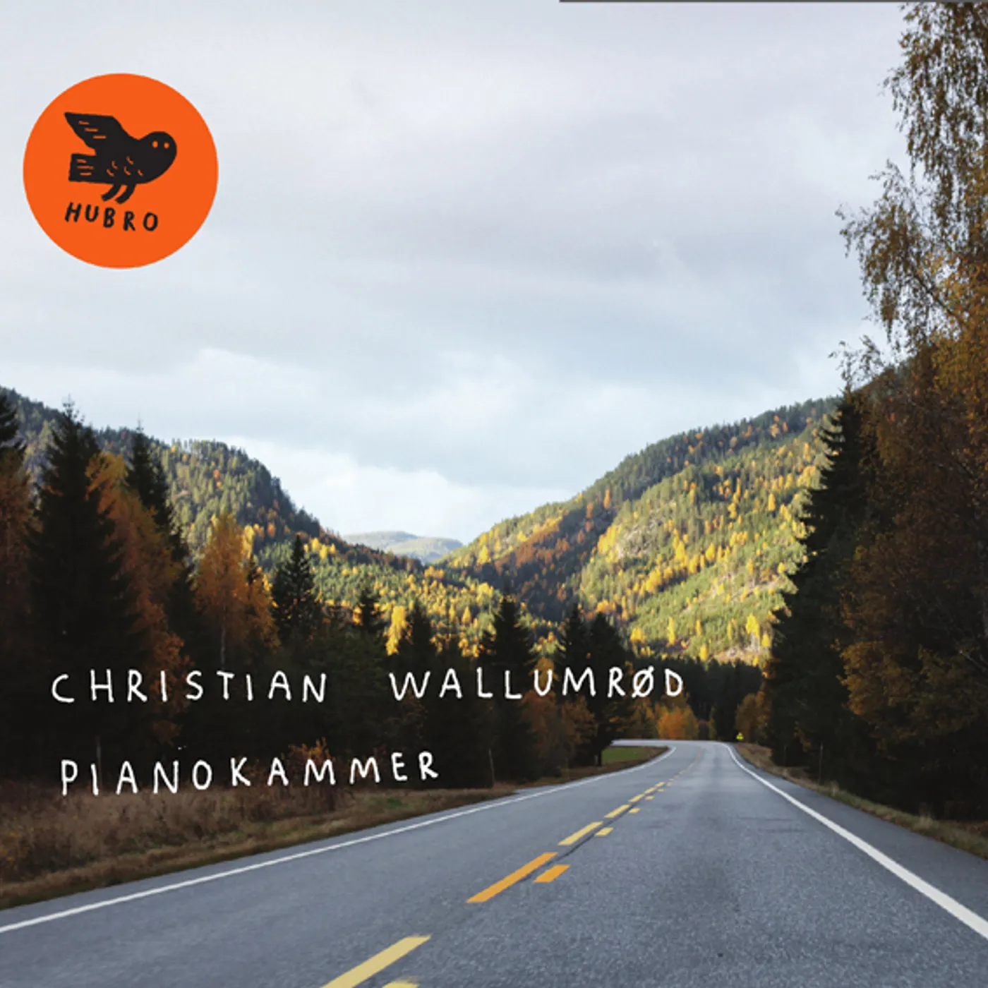 Christian Wallumrød Pianokammer Vinyl Record